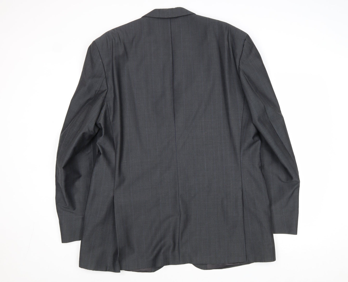Mens UK Size 44 THE LABEL Regular Grey Suit Jacket