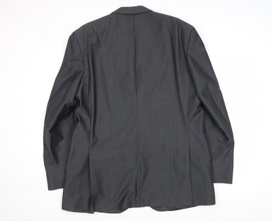 Mens UK Size 44 THE LABEL Regular Grey Suit Jacket