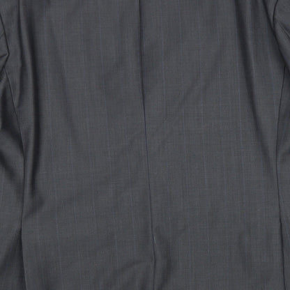 Mens UK Size 44 THE LABEL Regular Grey Suit Jacket