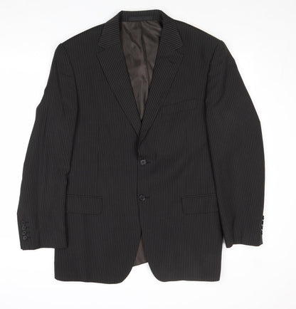 Mens UK Size 42 marks and Regular Brown Suit Jacket
