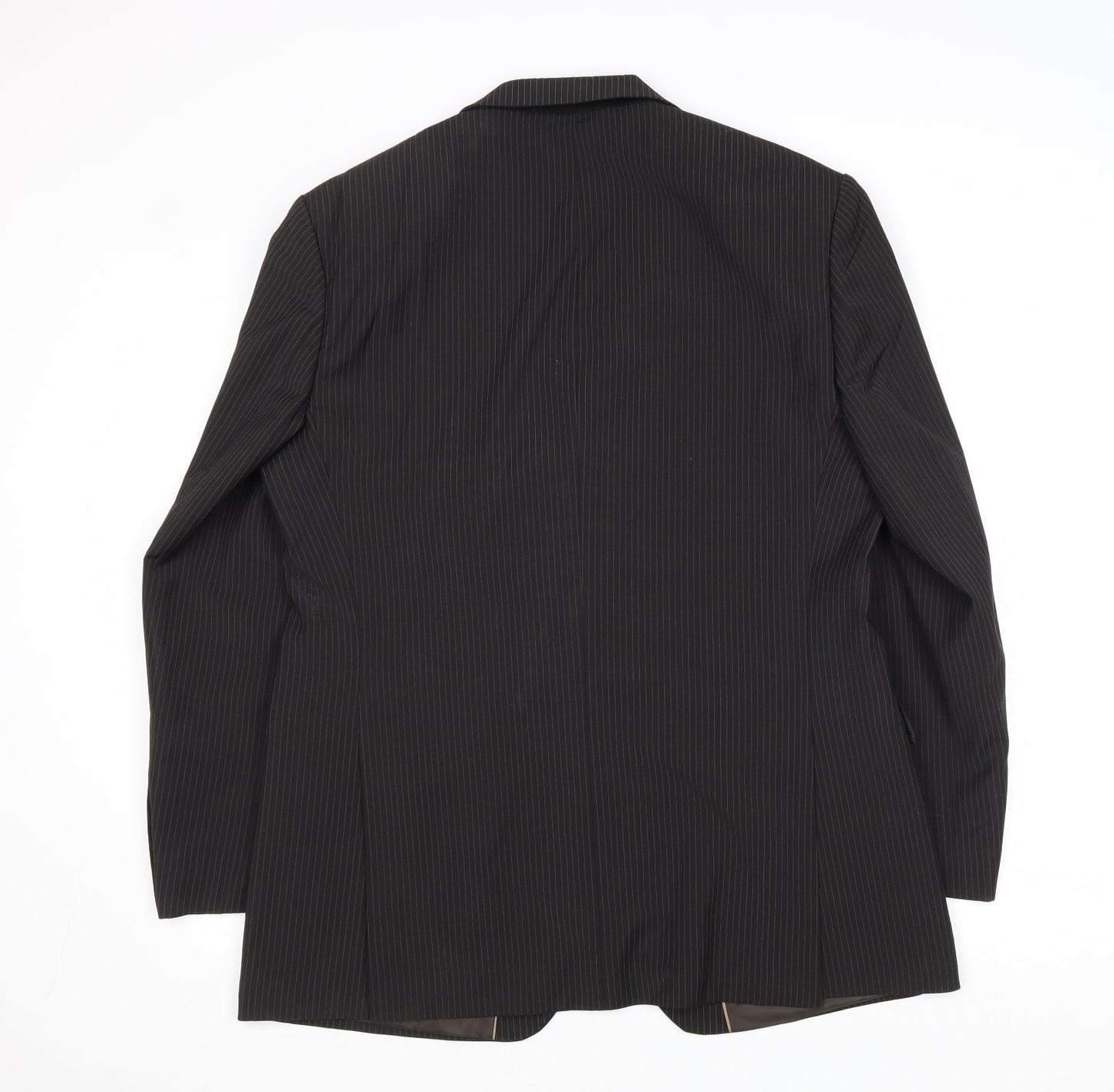 Mens UK Size 42 marks and Regular Brown Suit Jacket