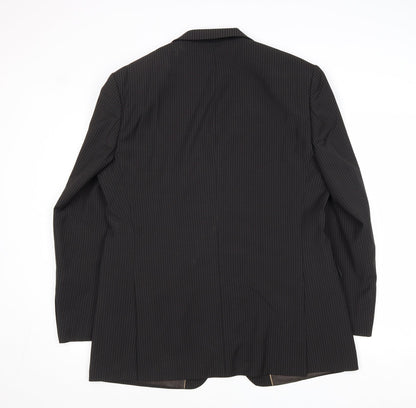Mens UK Size 42 marks and Regular Brown Suit Jacket