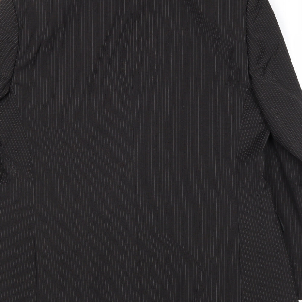 Mens UK Size 42 marks and Regular Brown Suit Jacket