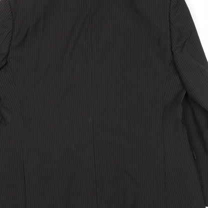 Mens UK Size 42 marks and Regular Brown Suit Jacket