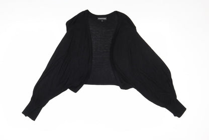 Womens UK Size 14 Warehouse Black Cardigan Jumper