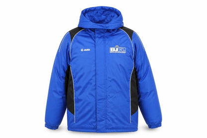 Mens UK Size XS JAKO Blue Windbreaker Coat