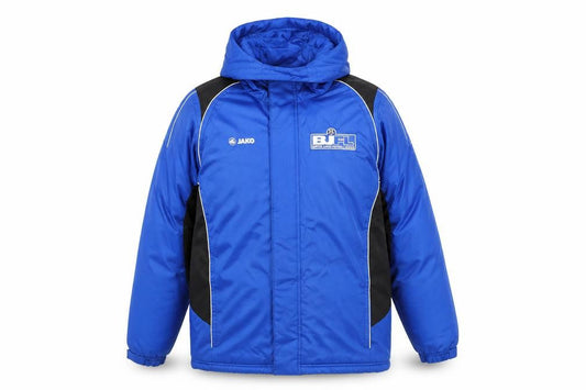 Mens UK Size XS JAKO Blue Windbreaker Coat