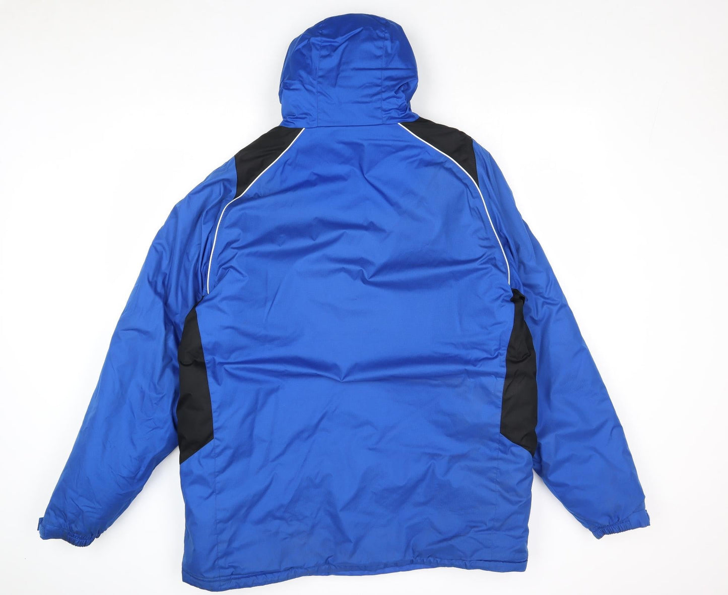 Mens UK Size XS JAKO Blue Windbreaker Coat