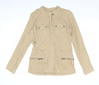 Womens UK Size 10 NEXT Brown Jacket