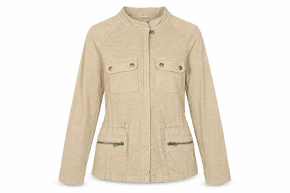 Next Womens Brown Jacket Size 10 Zip