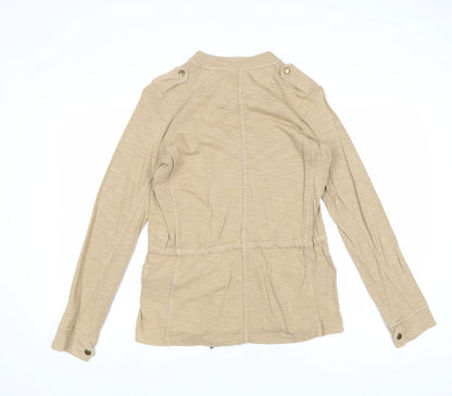 Womens UK Size 10 NEXT Brown Jacket