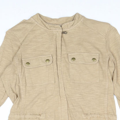 Womens UK Size 10 NEXT Brown Jacket