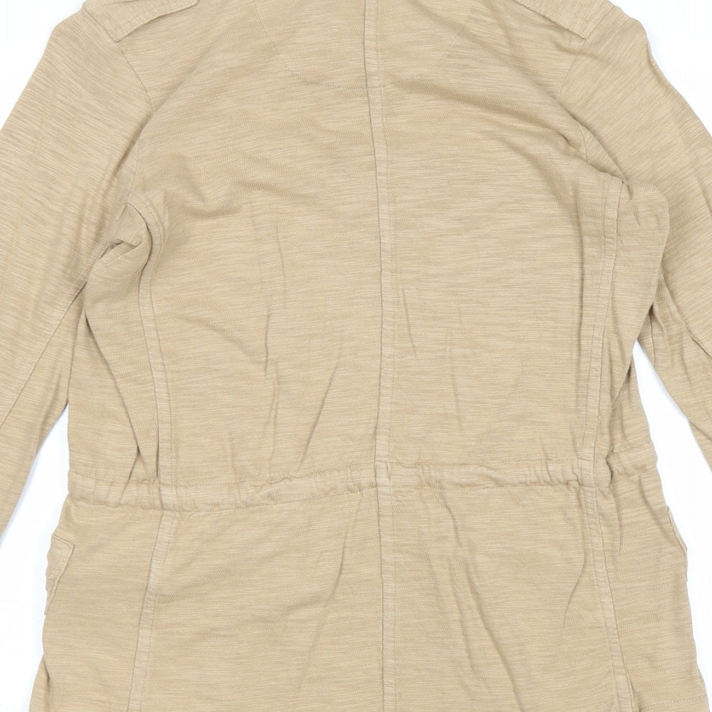 Womens UK Size 10 NEXT Brown Jacket