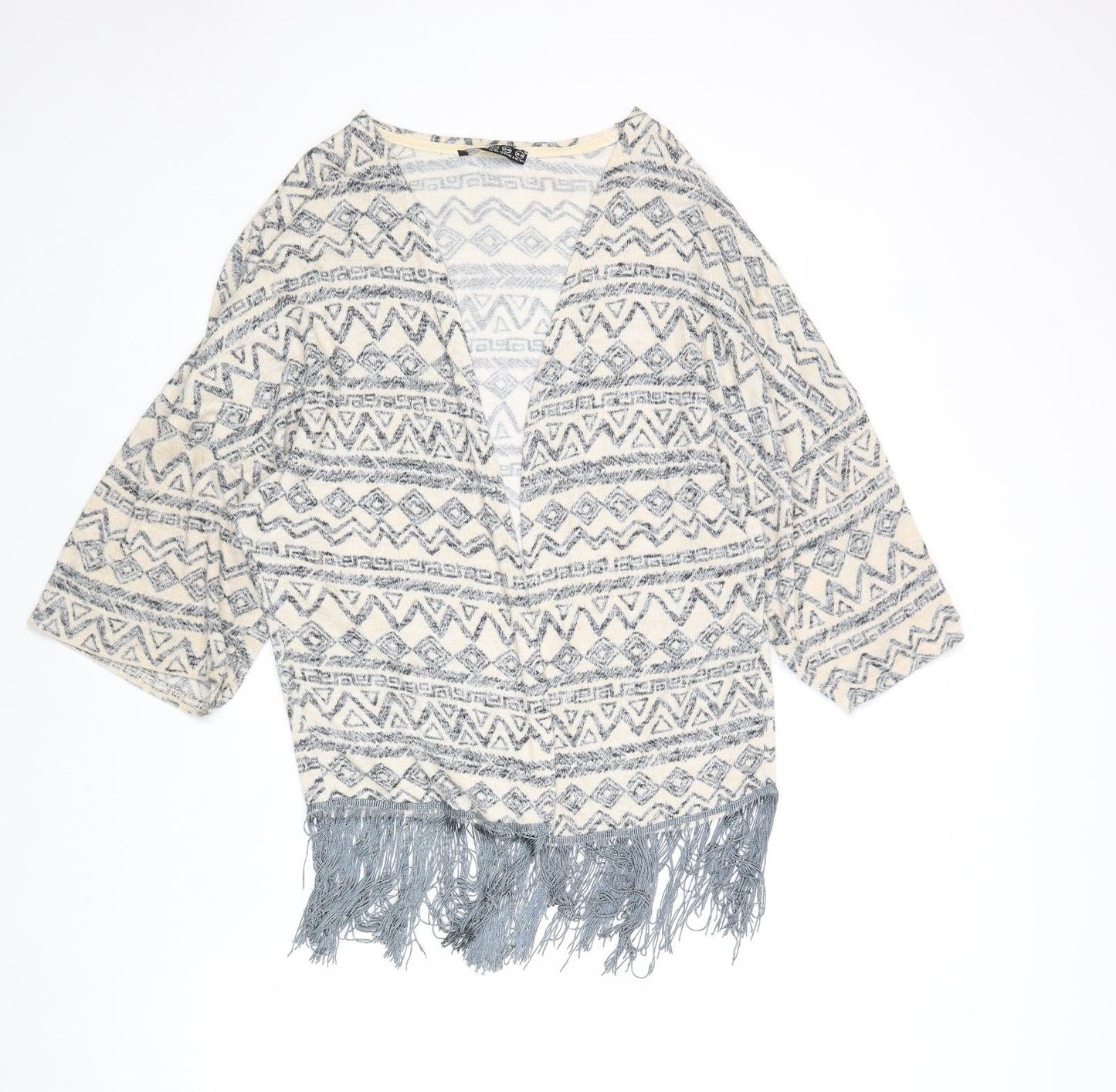 Womens UK Size 10 Atmosphere Beige Cardigan Jumper