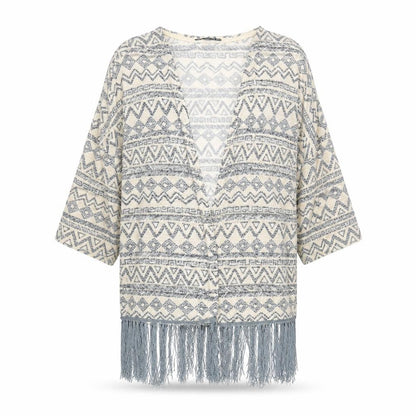 Womens UK Size 10 Atmosphere Beige Cardigan Jumper