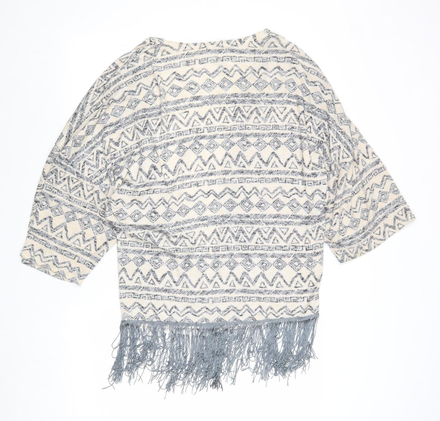 Womens UK Size 10 Atmosphere Beige Cardigan Jumper