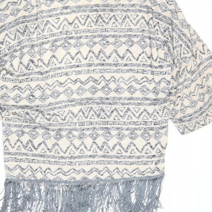 Womens UK Size 10 Atmosphere Beige Cardigan Jumper