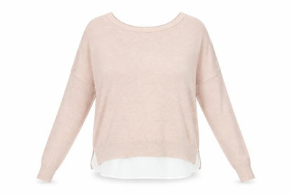 Womens UK Size L Only Pink Pullover Jumper