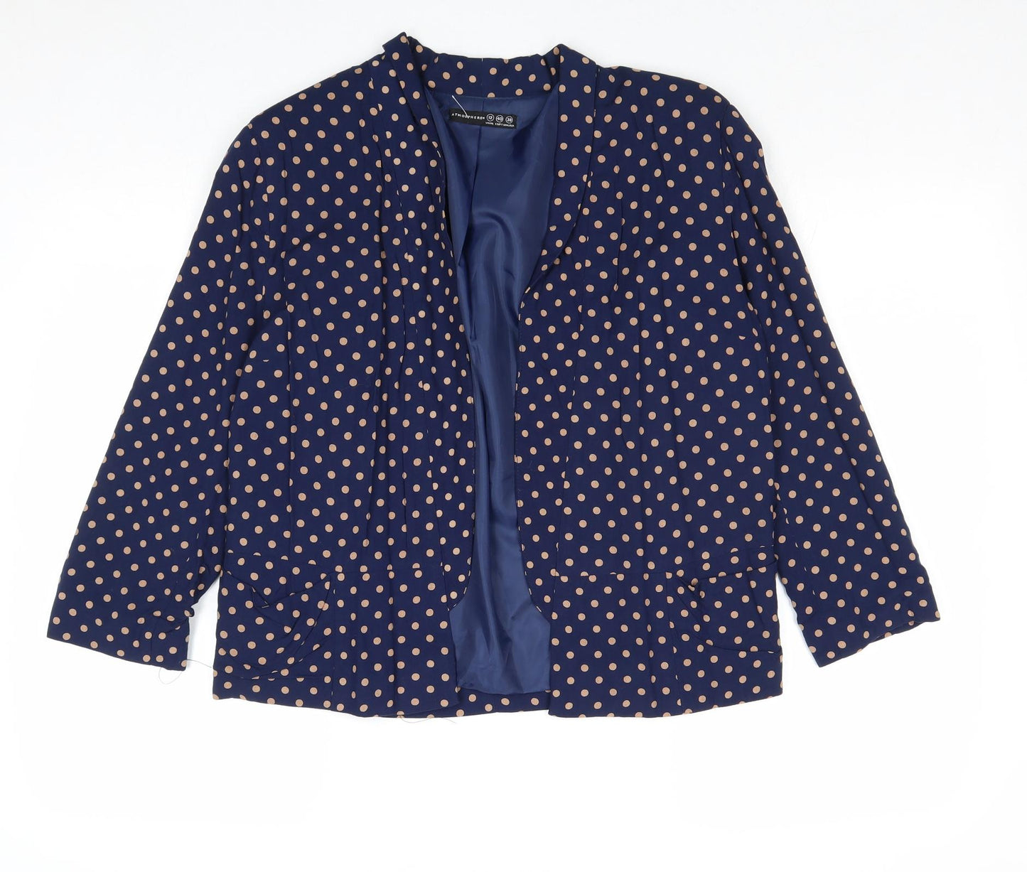 Womens UK Size 12 Atmosphere Blue Jacket