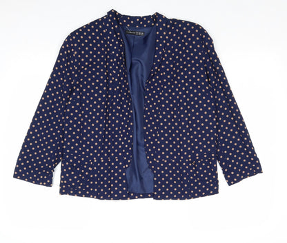 Womens UK Size 12 Atmosphere Blue Jacket