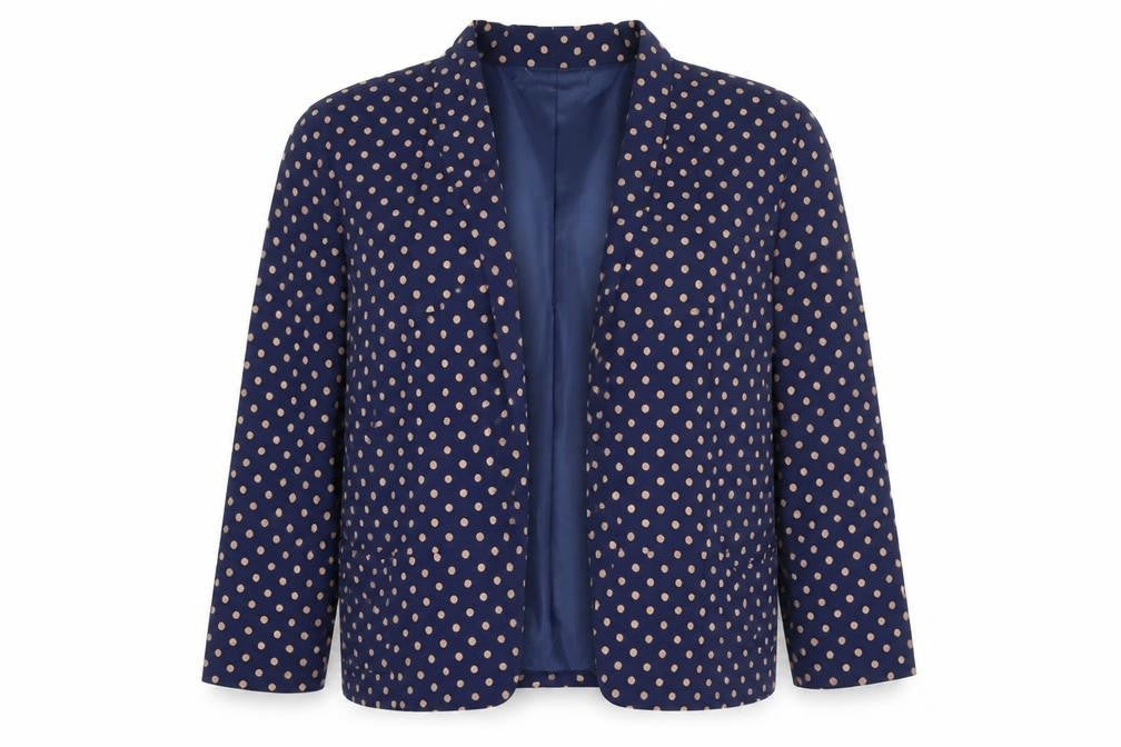Womens UK Size 12 Atmosphere Blue Jacket