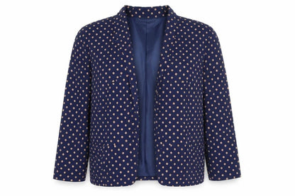 Womens UK Size 12 Atmosphere Blue Jacket