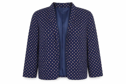 Womens UK Size 12 Atmosphere Blue Jacket