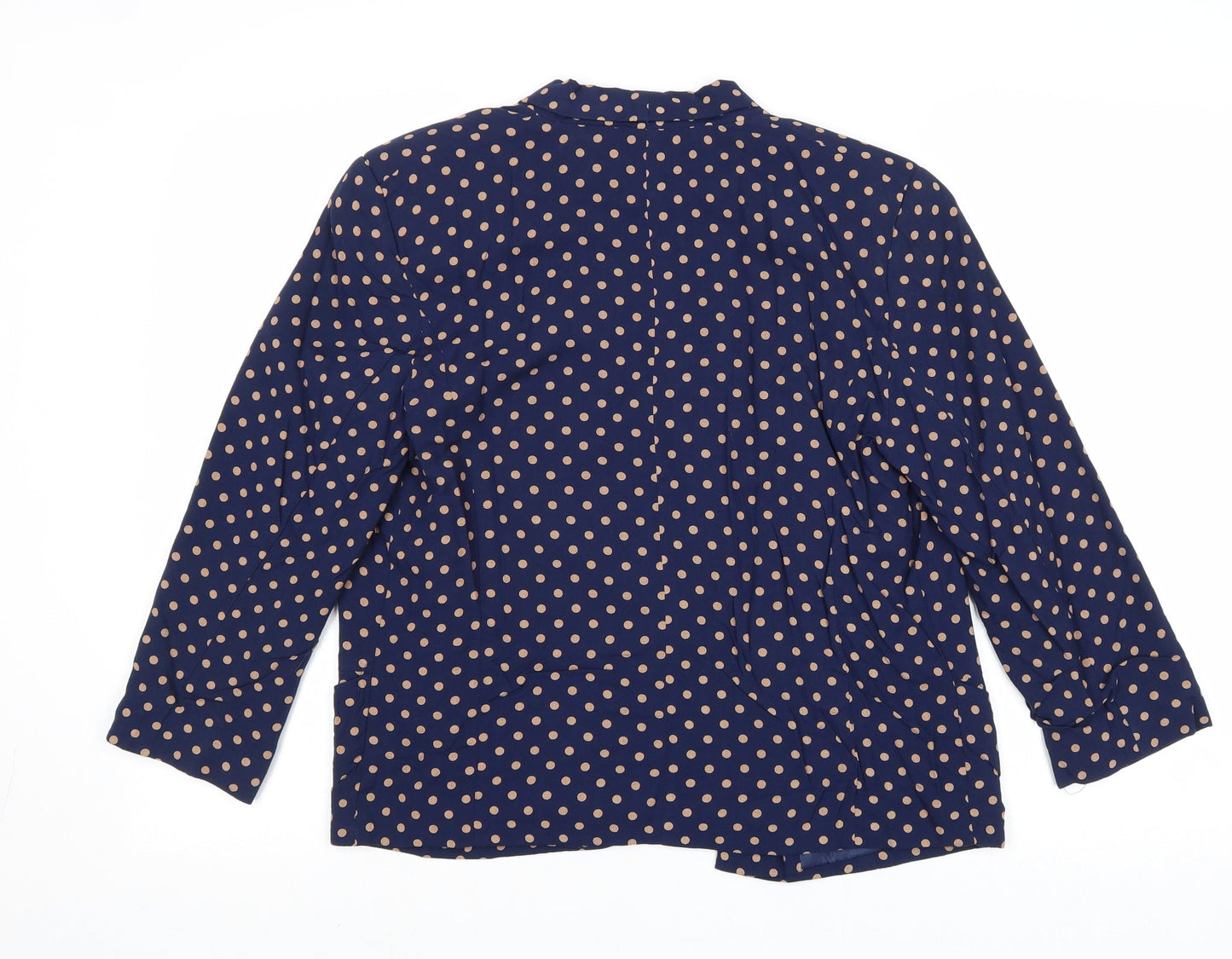 Womens UK Size 12 Atmosphere Blue Jacket