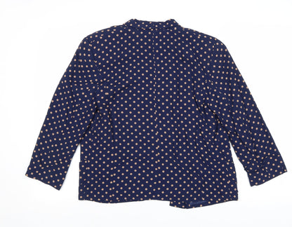 Womens UK Size 12 Atmosphere Blue Jacket