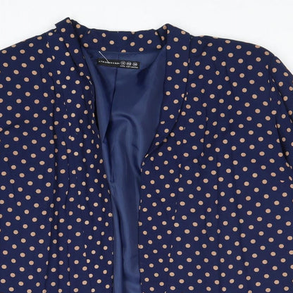 Womens UK Size 12 Atmosphere Blue Jacket