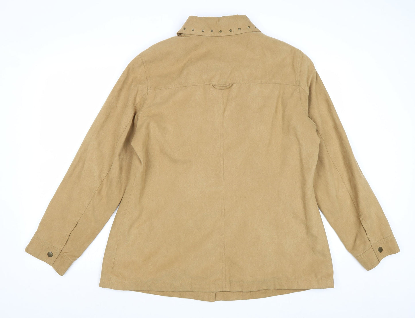 Womens UK Size M Roman Brown Jacket