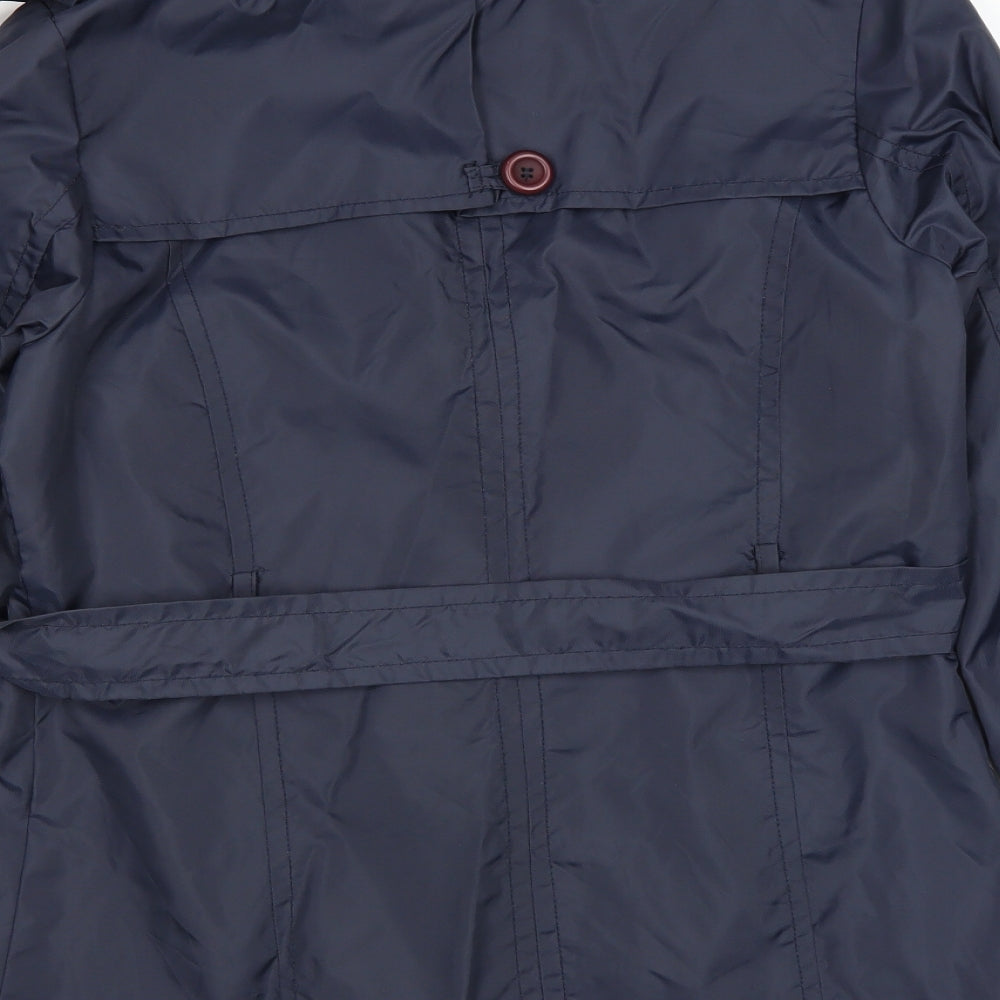 G & L Womens Blue Jacket Size XL Button