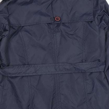 G & L Womens Blue Jacket Size XL Button