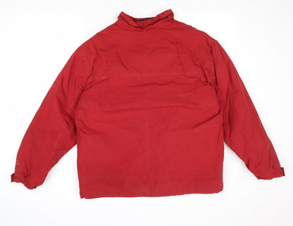 Mens UK Size M Dunnes Stores Red Jacket