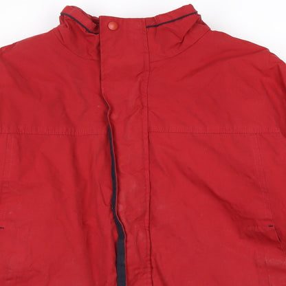 Mens UK Size M Dunnes Stores Red Jacket