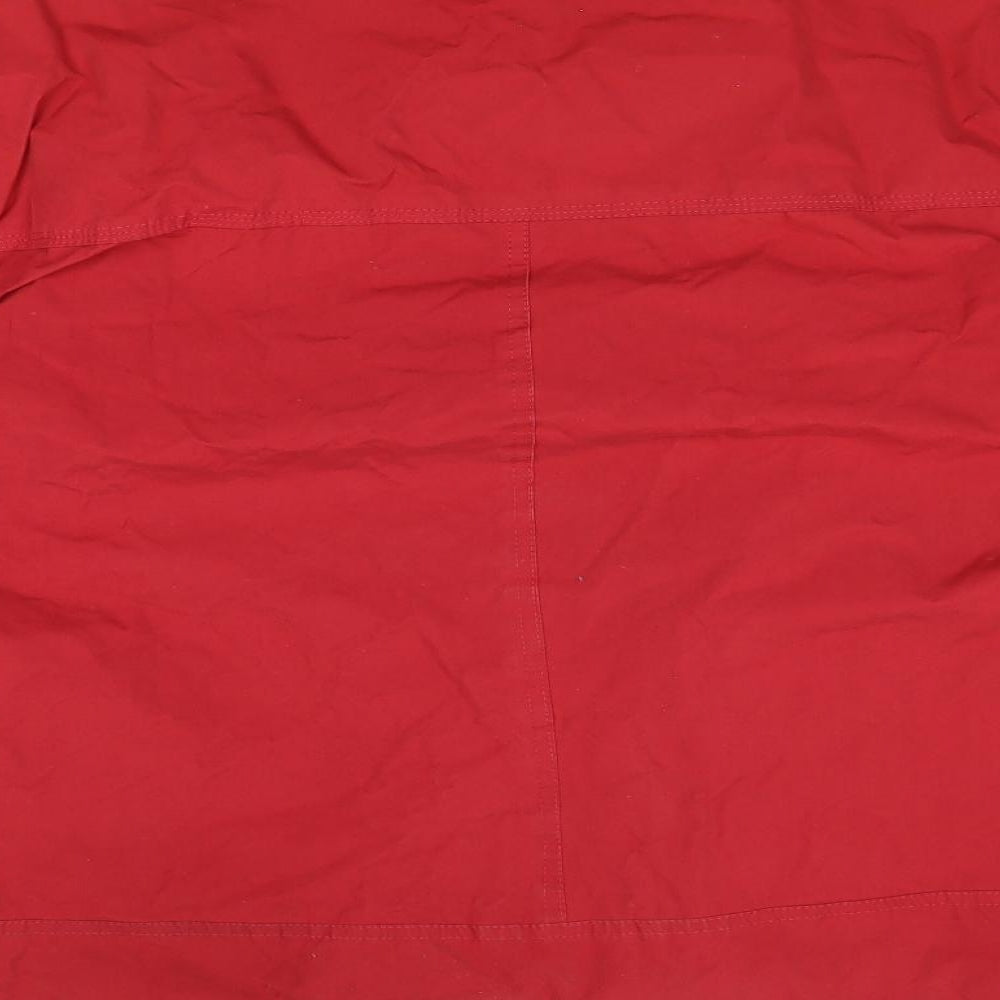 Mens UK Size M Dunnes Stores Red Jacket