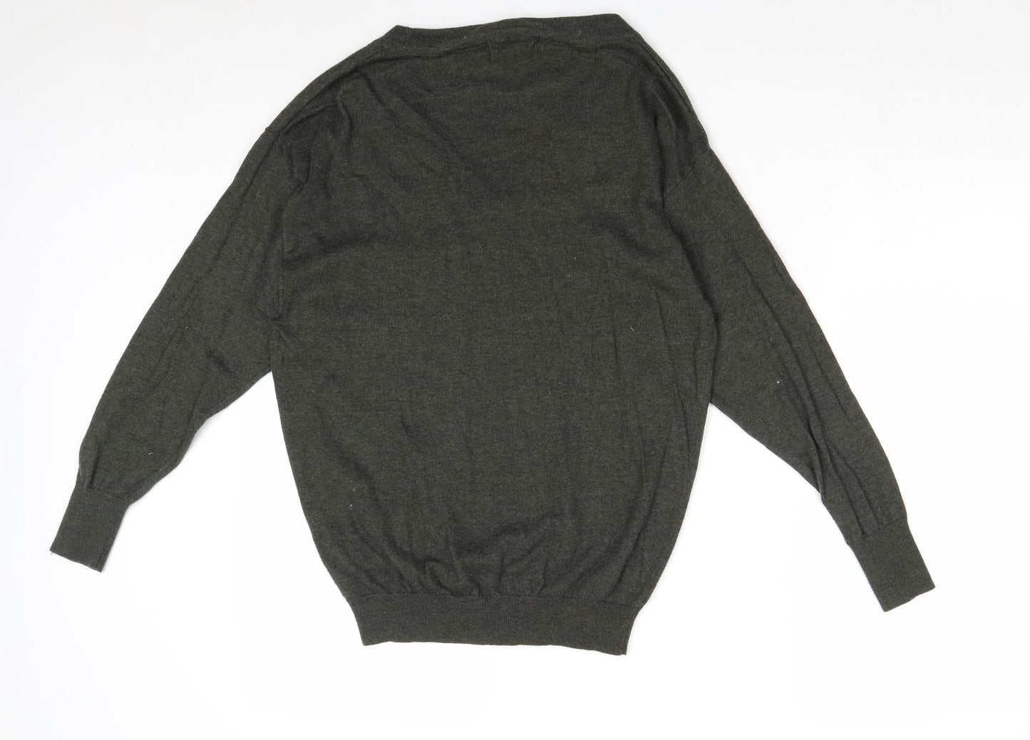 Womens UK Size 10 Marks and Spencer Green Pullover Jumper