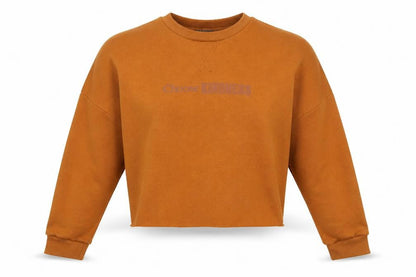 Primark Womens Brown Polyester Pullover Sweatshirt Size 2XS Pullover - Choose Kindness