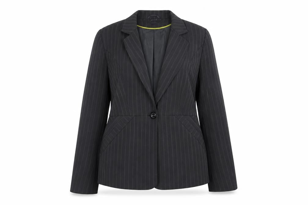 Womens UK Size 16 George Regular Grey Blazer