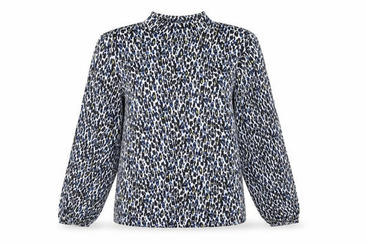 Womens UK Size 12 Per Una Blue Basic Blouse