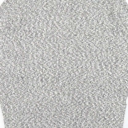 Womens UK Size S Atmosphere Grey Cardigan Jumper
