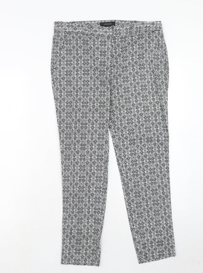 Womens UK Size 10 Atmosphere Regular Fit  Black Trousers