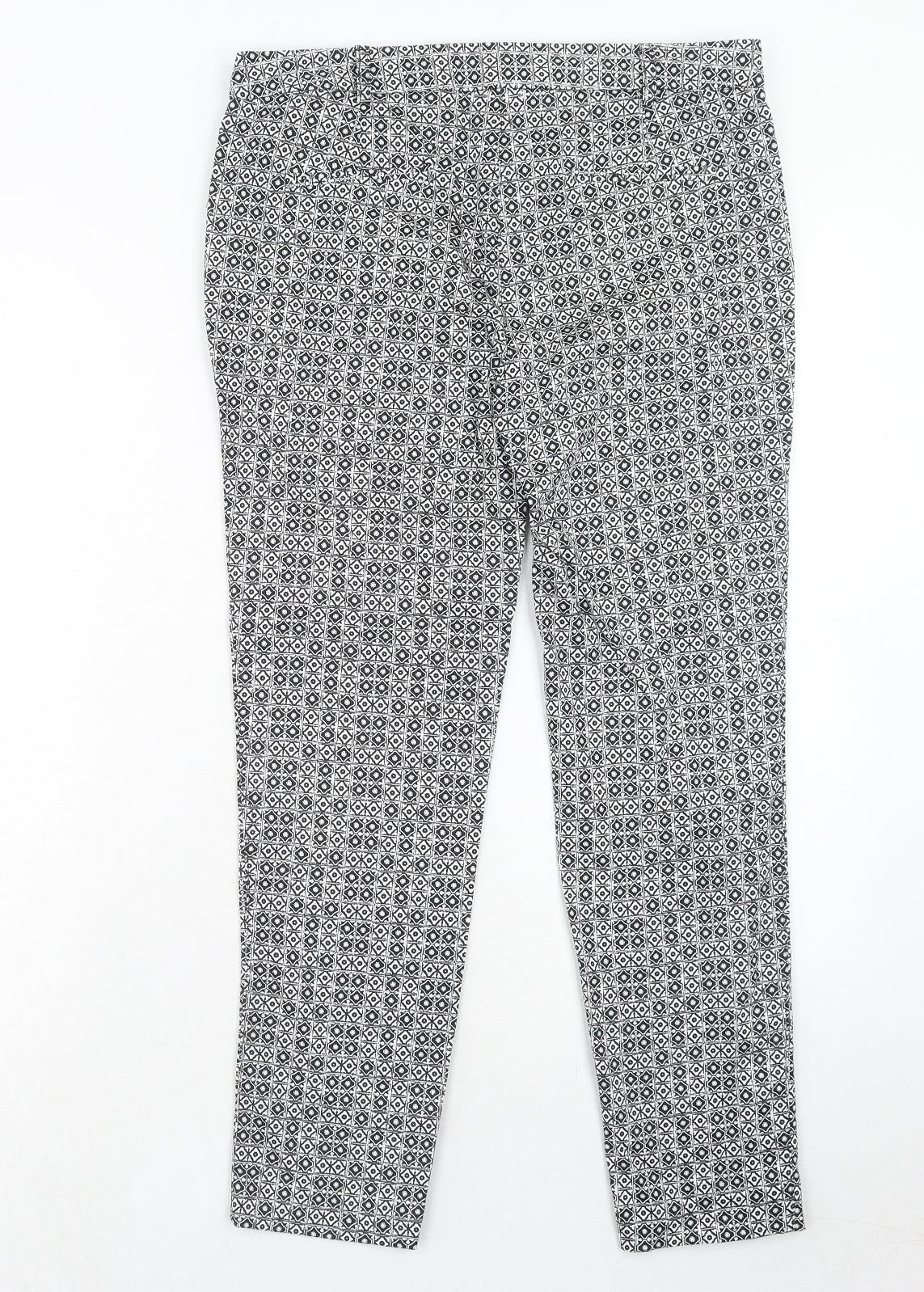 Womens UK Size 10 Atmosphere Regular Fit  Black Trousers