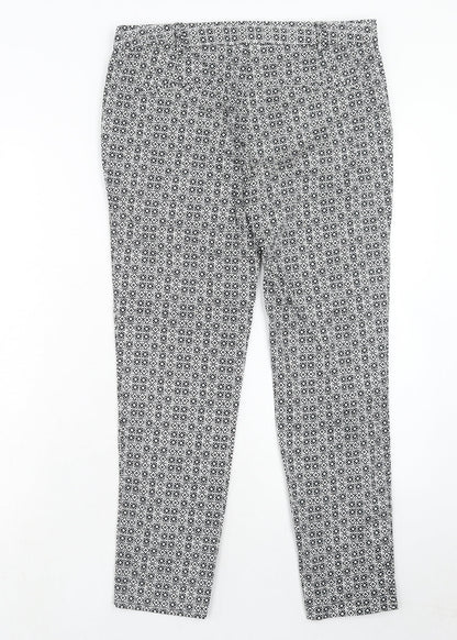 Womens UK Size 10 Atmosphere Regular Fit  Black Trousers