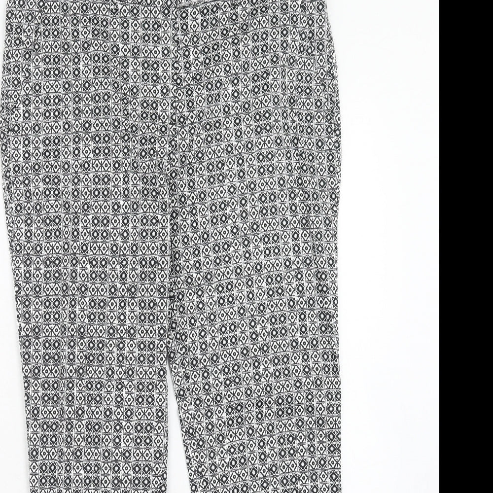 Womens UK Size 10 Atmosphere Regular Fit  Black Trousers