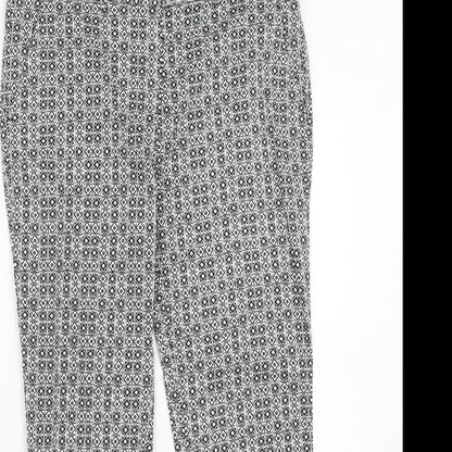 Womens UK Size 10 Atmosphere Regular Fit  Black Trousers