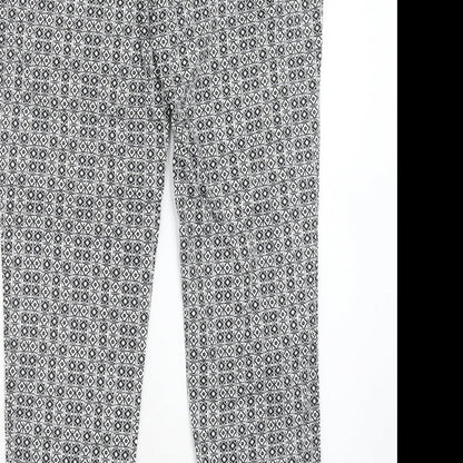 Womens UK Size 10 Atmosphere Regular Fit  Black Trousers