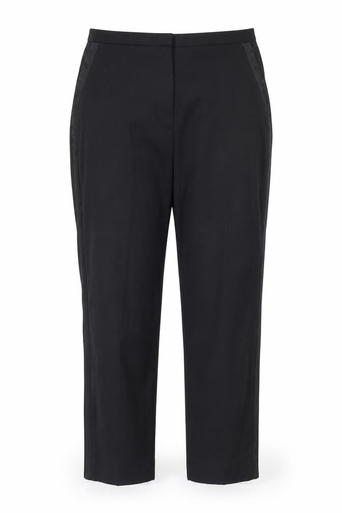 Womens UK Size 32 in H&M Regular Fit Dress Pants Black Trousers