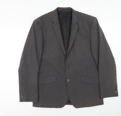 Mens UK Size 40 Taylor & Wright Regular Grey Suit Jacket