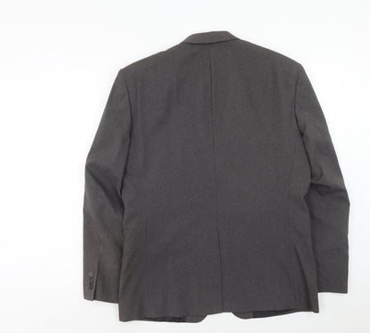Mens UK Size 40 Taylor & Wright Regular Grey Suit Jacket